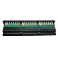 Патч-панель UTP, 19", 48 портов RJ45, cat.5е, 1U, Dual Type, компактная, Netko СКС